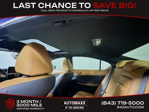 Used 2025 Lexus IS 350 F Sport w/ Accessory Package RWD image 13