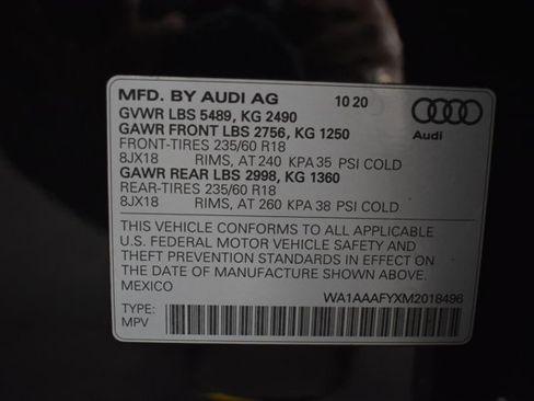 Used 2021 Audi Q5 2.0T Premium w/ Convenience Package AWD/4WD image 26