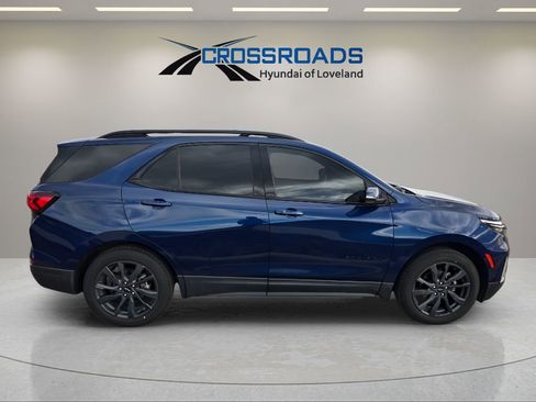 Used 2022 Chevrolet Equinox RS w/ RS Leather Package image 6