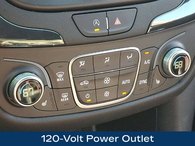 Used 2024 Chevrolet Equinox RS w/ RS Leather Package AWD/4WD image 14