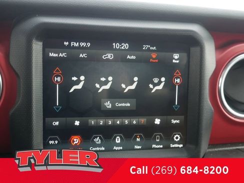 Used 2020 Jeep Wrangler Unlimited Rubicon image 46