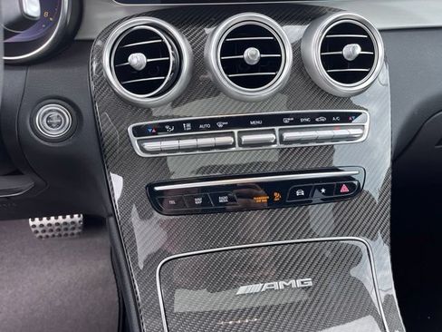 Used 2021 Mercedes-Benz GLC 63 AMG 4MATIC Coupe image 20