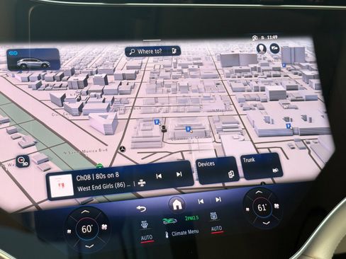 New 2026 Mercedes-Benz EQS 400 4MATIC SUV image 17
