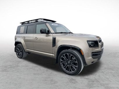 Certified 2025 Land Rover Defender 110