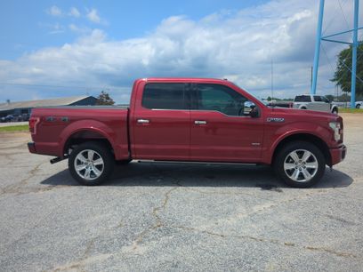 Used 2016 Ford F150 Platinum w/ Equipment Group 701A Luxury