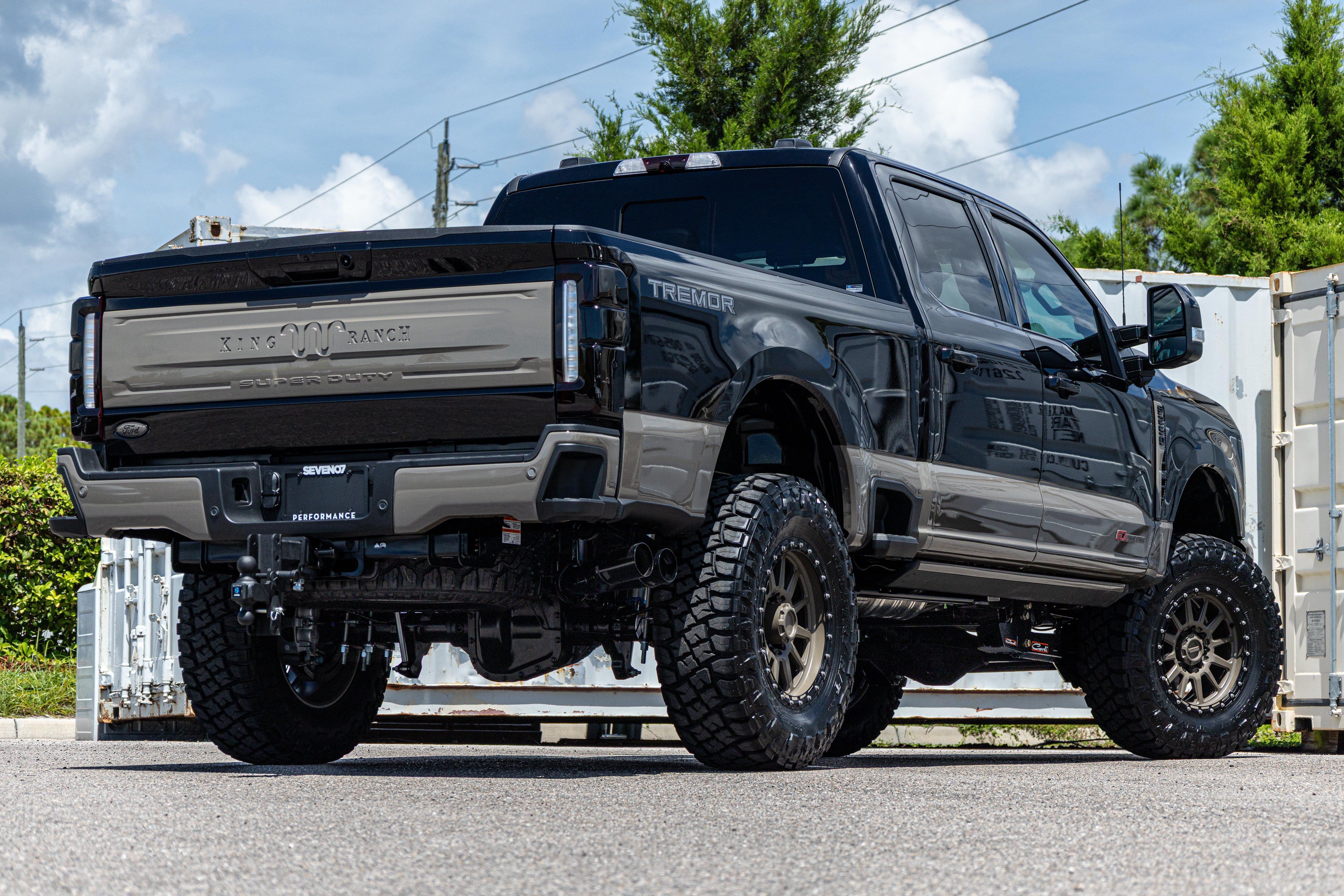 New 2026 Ford F250 King Ranch w/ Tremor Off-Road Package AWD/4WD image 5