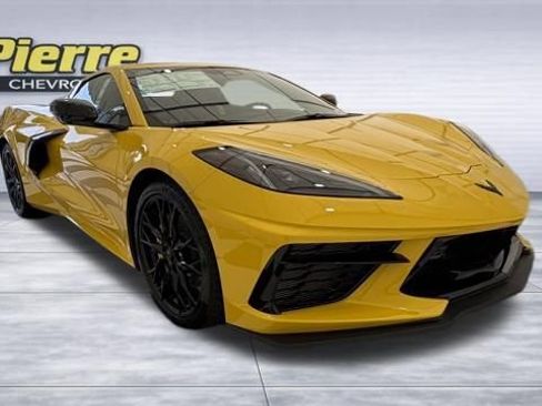 New 2026 Chevrolet Corvette Stingray Premium Conv w/ Stealth Interior Trim Package RWD image 6