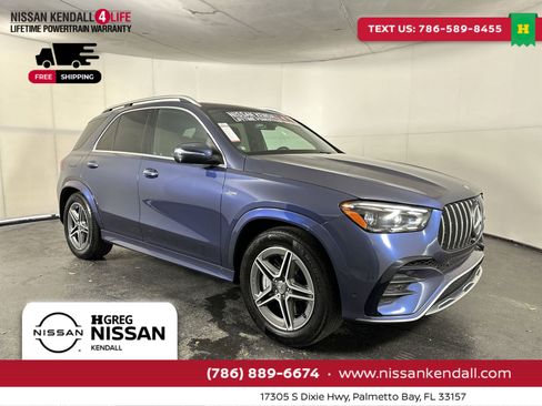 Used 2024 Mercedes-Benz GLE 53 AMG 4MATIC image 2