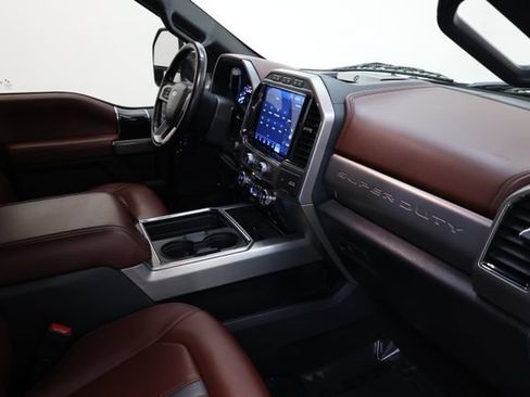 Used 2022 Ford F350 Platinum w/ FX4 Off-Road Package AWD/4WD image 82