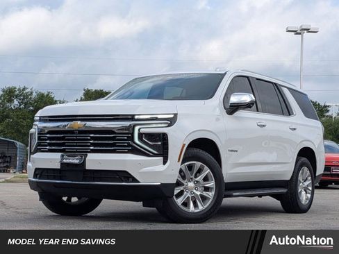 New 2025 Chevrolet Tahoe Premier image 1