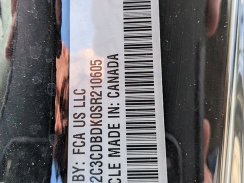 Used 2025 Dodge Charger R/T Scat Pack w/ Track Pack image 33