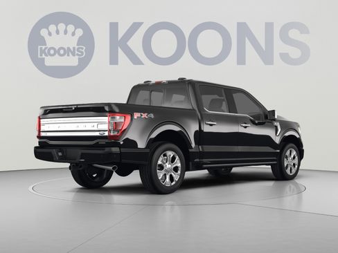 Used 2023 Ford F150 Platinum w/ Equipment Group 701A High AWD/4WD image 4