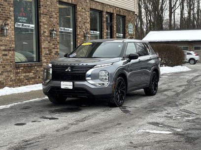 Used 2022 Mitsubishi Outlander SEL Black Edition