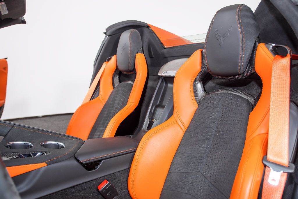 Used 2026 Chevrolet Corvette Stingray Premium Conv w/ Z51 Performance Package RWD image 52