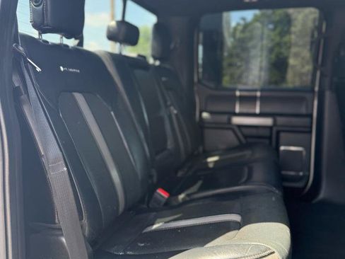 Used 2018 Ford F250 Platinum w/ Platinum Ultimate Package AWD/4WD image 13