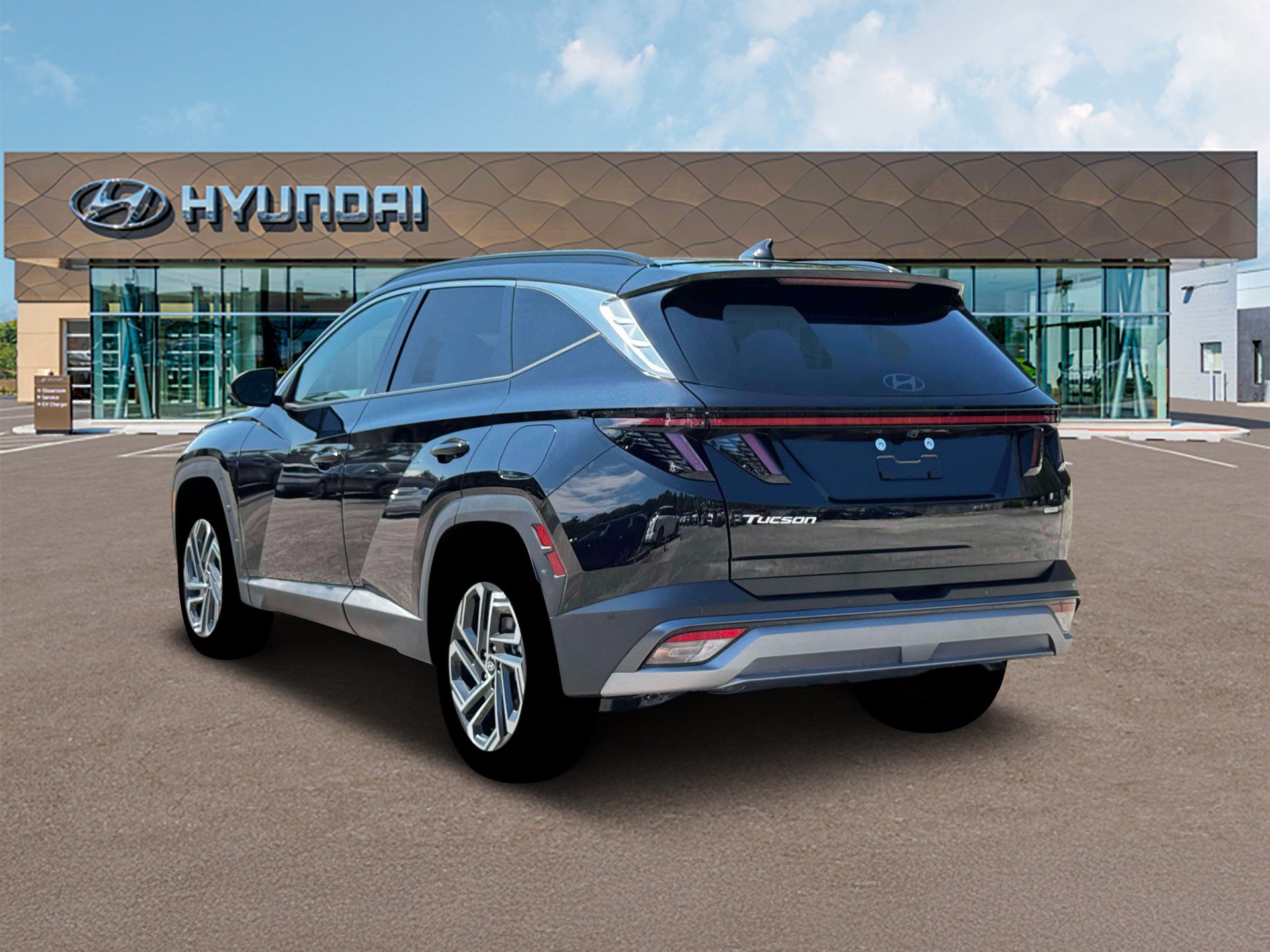 New 2026 Hyundai Tucson Limited AWD/4WD image 5