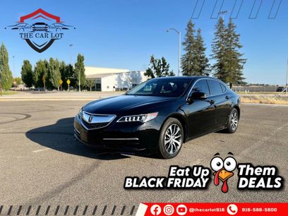 Used 2015 Acura TLX w/ Technology Package