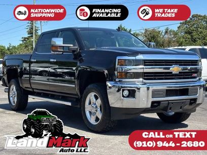 Used 2015 Chevrolet Silverado 2500 LTZ w/ Duramax Plus Package