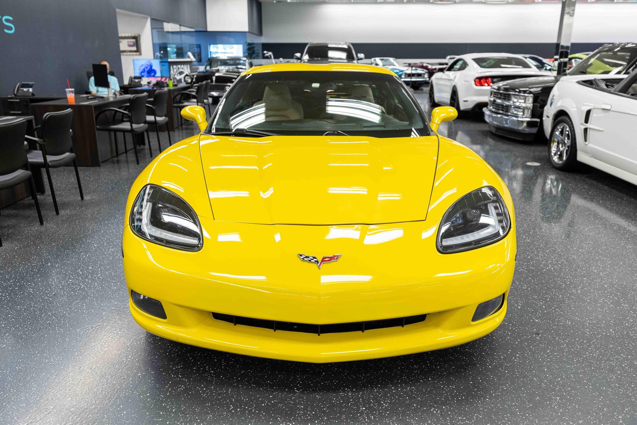 Used 2012 Chevrolet Corvette Coupe w/ 3LT Preferred Equipment Group RWD image 2