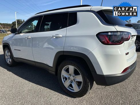 Used 2022 Jeep Compass Latitude w/ Convenience Group image 6