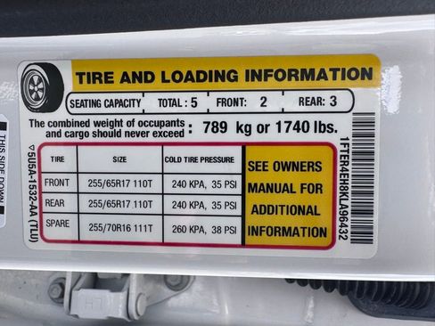 Used 2019 Ford Ranger XLT w/ Equipment Group 301A Mid RWD image 41