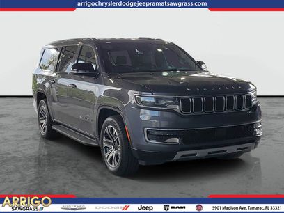 Certified 2024 Jeep Wagoneer L Series II w/ Flexible Seating Group