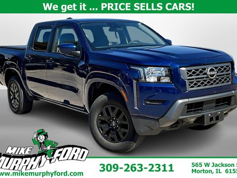 Used 2022 Nissan Frontier SV image 1