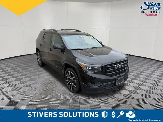 Used 2019 GMC Acadia SLT w/ Black Edition AWD/4WD image 3