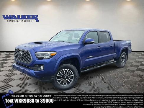 Used 2023 Toyota Tacoma TRD Sport w/ Advanced Technology Package AWD/4WD image 1
