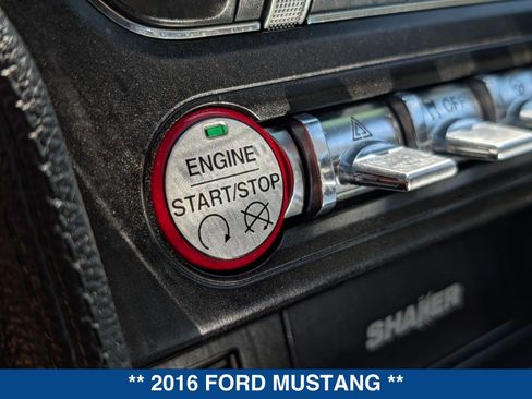 Used 2016 Ford Mustang Premium RWD image 28