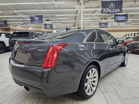 Used 2016 Cadillac ATS 2.0T AWD Coupe image 6