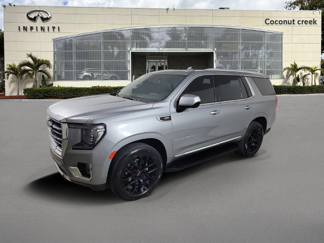 Used 2023 GMC Yukon SLT AWD/4WD image 2