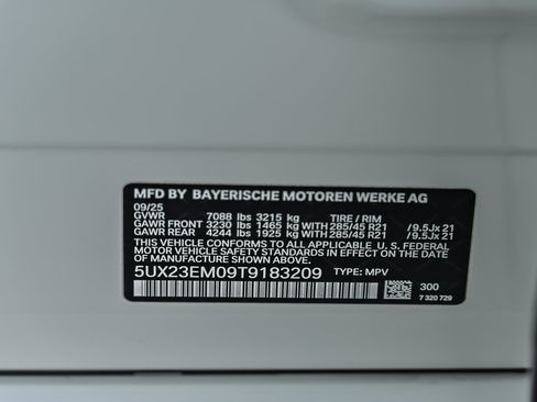 Used 2026 BMW X7 xDrive40i w/ Dynamic Handling Package AWD/4WD image 41