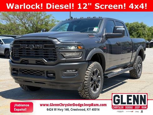 New 2026 RAM 2500 Warlock AWD/4WD image 1