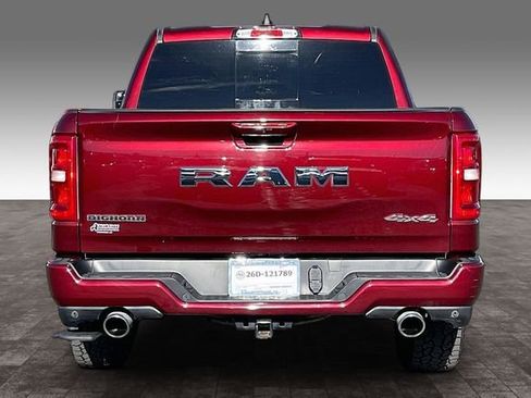 Used 2025 RAM 1500 Big Horn AWD/4WD image 4