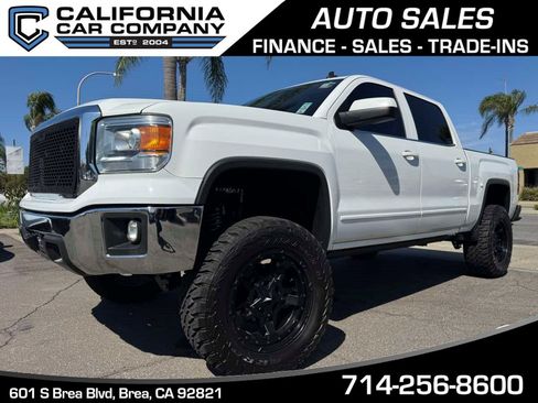 Used 2014 GMC Sierra 1500 SLE w/ SLE Value Package RWD image 1