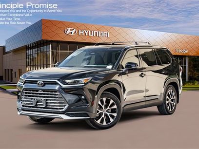 Used 2024 Toyota Grand Highlander AWD Hybrid