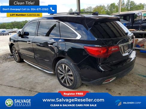 Used 2016 Acura MDX SH-AWD w/ Technology Package image 3