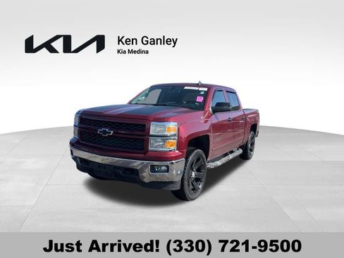 Used 2015 Chevrolet Silverado 1500 LT w/ Rally 2 Edition image 1