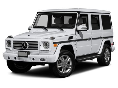 Certified 2015 Mercedes-Benz G 550