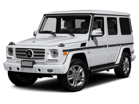 Certified 2015 Mercedes-Benz G 550 image 1