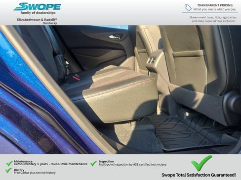 Used 2023 Chevrolet Equinox RS w/ LPO, Floor Liner Package FWD image 19