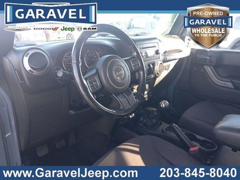 Used 2015 Jeep Wrangler Unlimited Sport w/ Quick Order Package 23S image 20