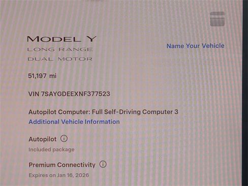 Used 2022 Tesla Model Y Long Range image 31