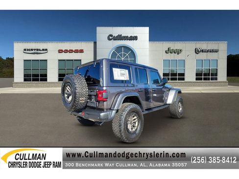 New 2025 Jeep Wrangler Unlimited Rubicon 392 image 3