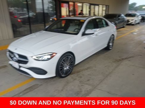 Used 2025 Mercedes-Benz C 300 4MATIC Sedan image 1