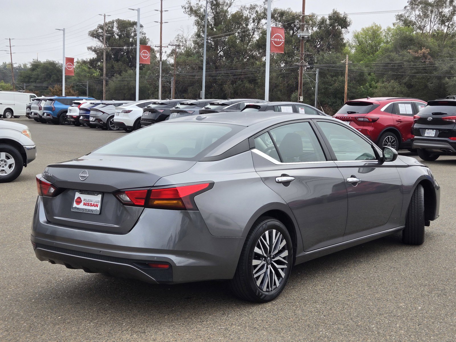 Certified 2025 Nissan Altima 2.5 SV FWD image 4
