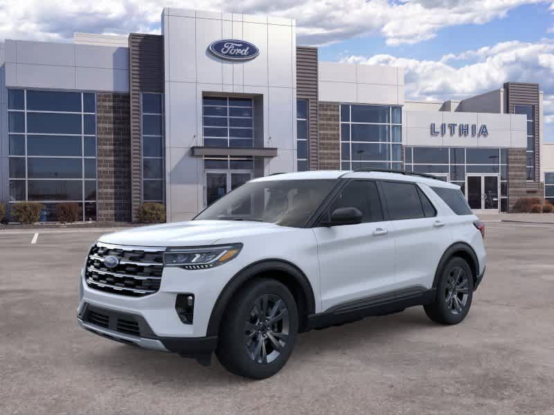 Used 2026 Ford Explorer Active w/ Active Comfort Package AWD/4WD image 1
