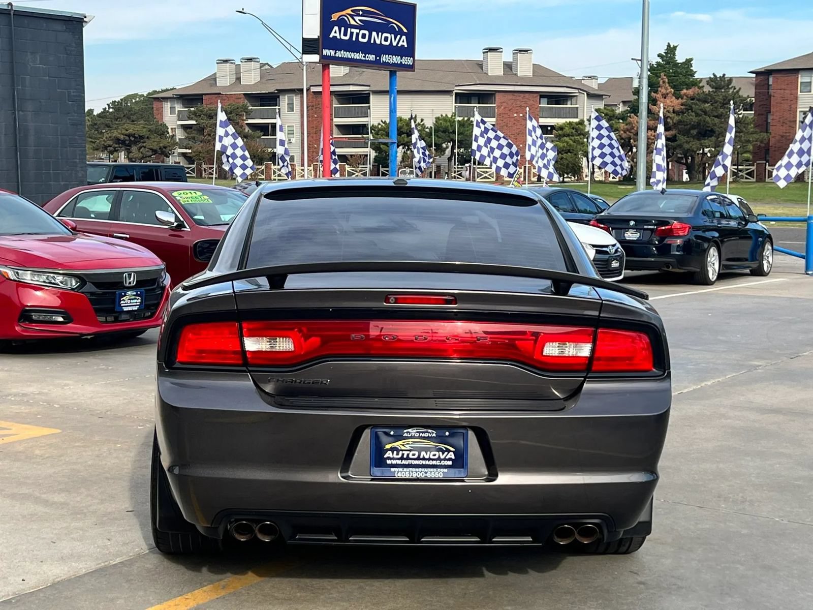 Used 2014 Dodge Charger R/T w/ Wheels & Tunes Group RWD image 4