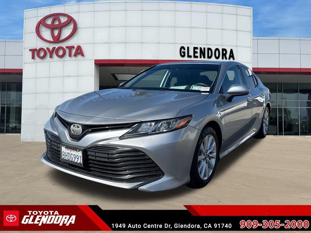 Used 2019 Toyota Camry LE w/ Protection Package (Q2) FWD image 4